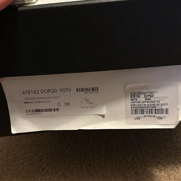 Men’s Gucci Boot - Picture 6 of 10